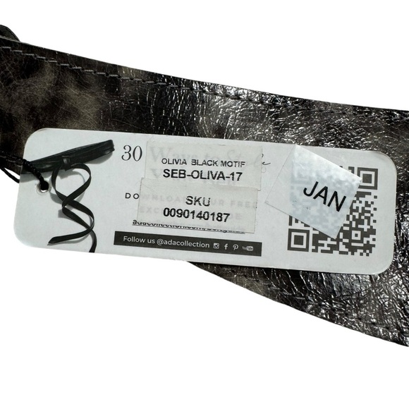 NWT New ADA Olivia 2 Sided Belt main image 4